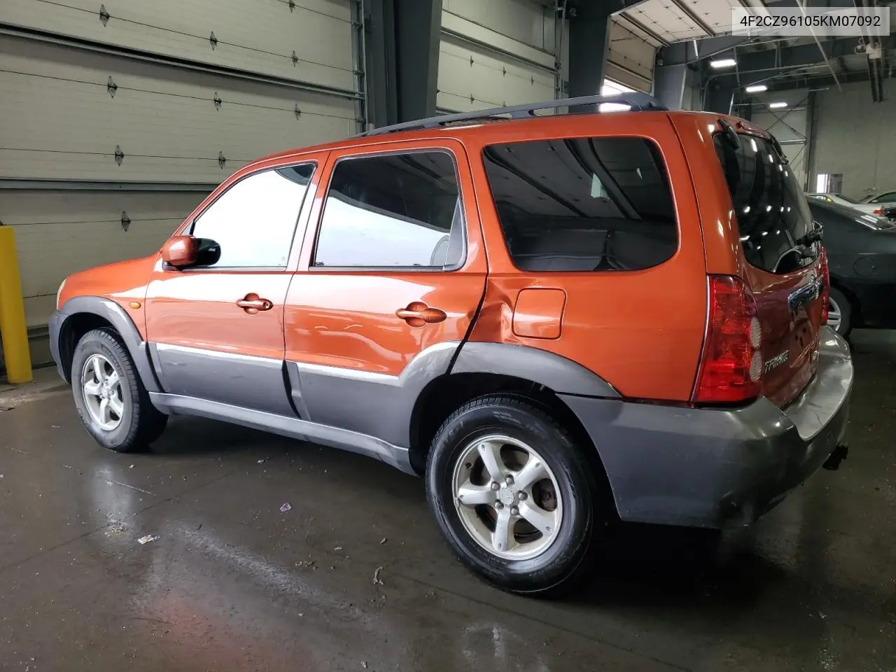 2005 Mazda Tribute S VIN: 4F2CZ96105KM07092 Lot: 60213245