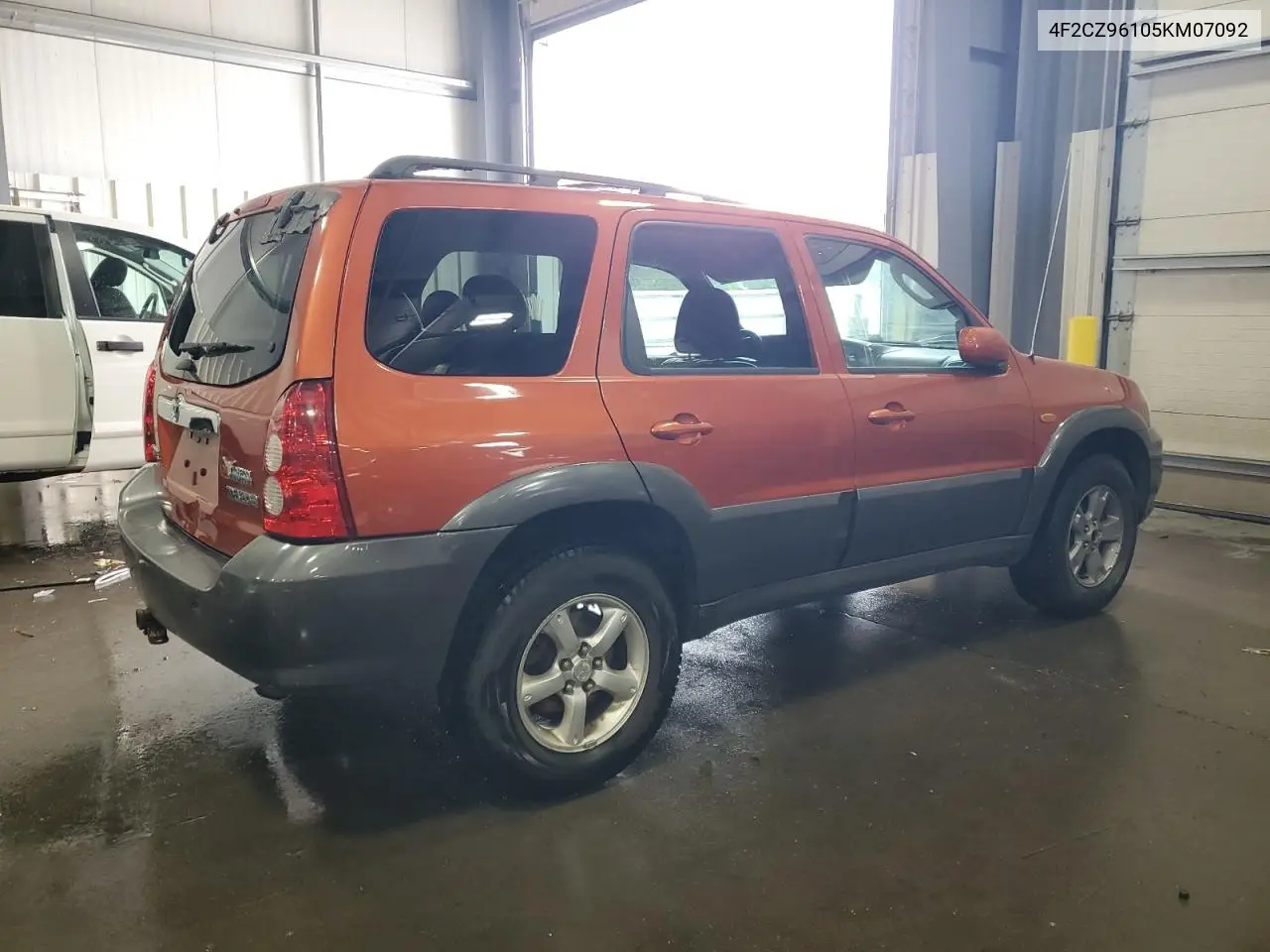 2005 Mazda Tribute S VIN: 4F2CZ96105KM07092 Lot: 60213245