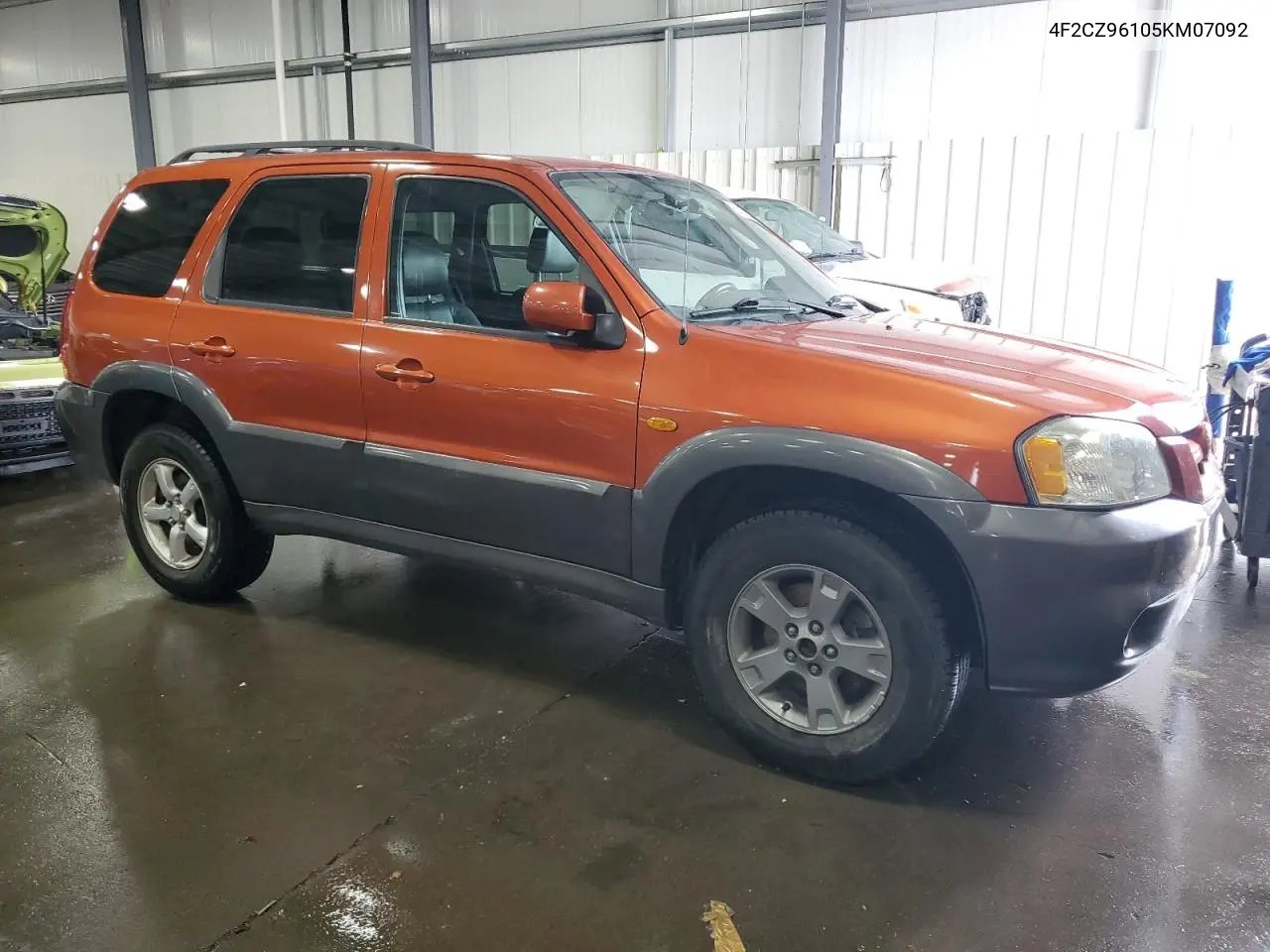 2005 Mazda Tribute S VIN: 4F2CZ96105KM07092 Lot: 60213245