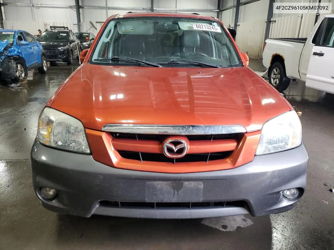 2005 Mazda Tribute S VIN: 4F2CZ96105KM07092 Lot: 60213245