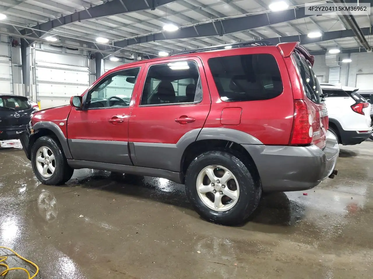 2005 Mazda Tribute S VIN: 4F2YZ04115KM36962 Lot: 61829285
