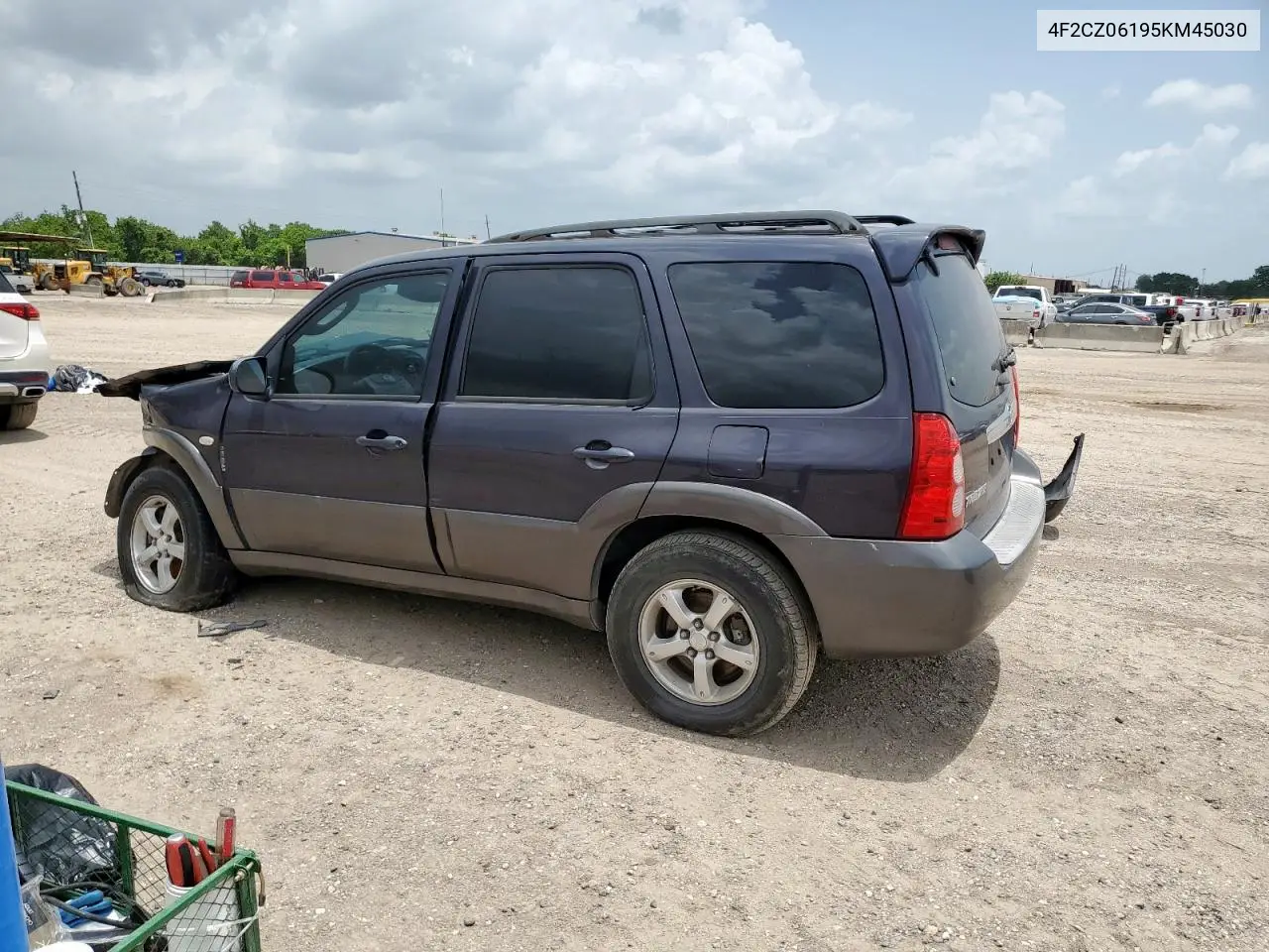 2005 Mazda Tribute S VIN: 4F2CZ06195KM45030 Lot: 62112725