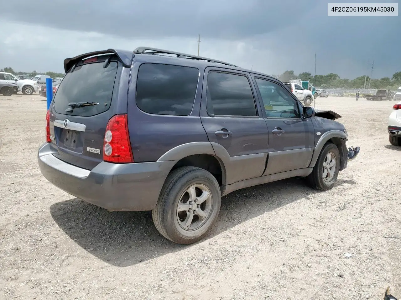 2005 Mazda Tribute S VIN: 4F2CZ06195KM45030 Lot: 62112725