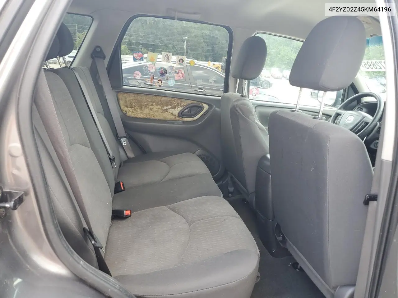 2005 Mazda Tribute I VIN: 4F2YZ02Z45KM64196 Lot: 64272895