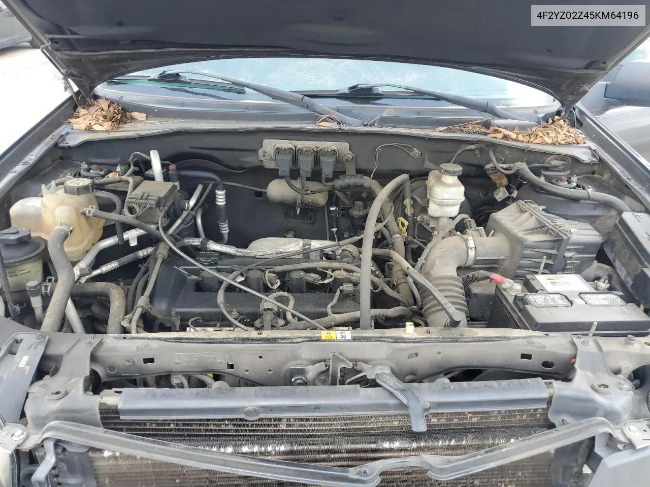 2005 Mazda Tribute I VIN: 4F2YZ02Z45KM64196 Lot: 64272895