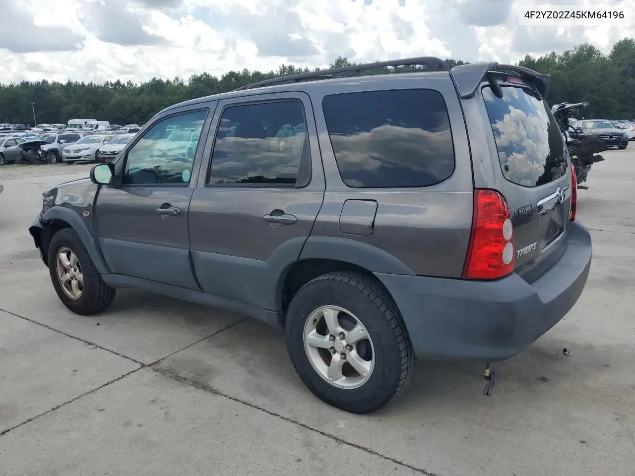 2005 Mazda Tribute I VIN: 4F2YZ02Z45KM64196 Lot: 64272895