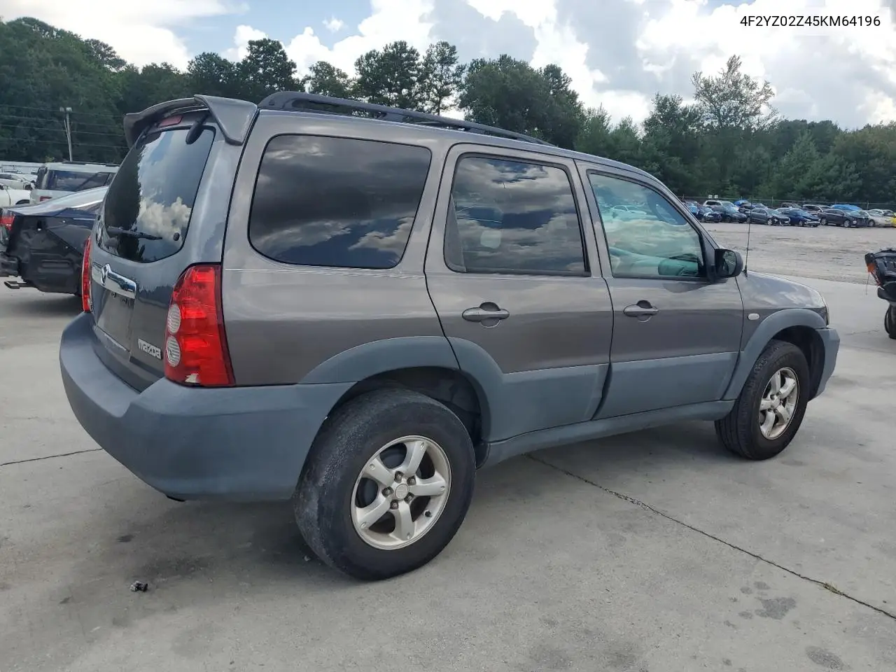 2005 Mazda Tribute I VIN: 4F2YZ02Z45KM64196 Lot: 64272895