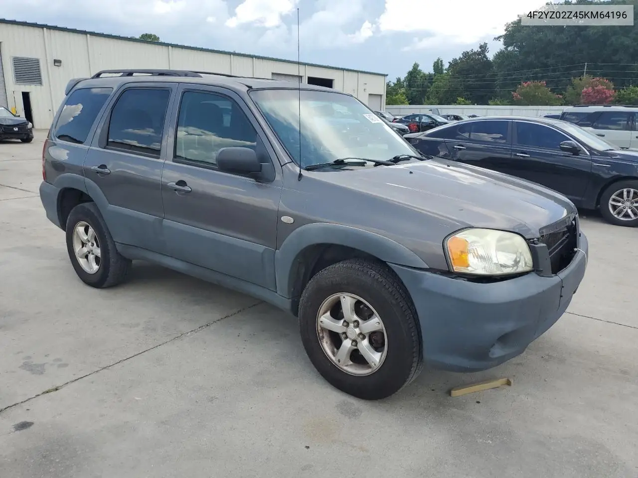 2005 Mazda Tribute I VIN: 4F2YZ02Z45KM64196 Lot: 64272895