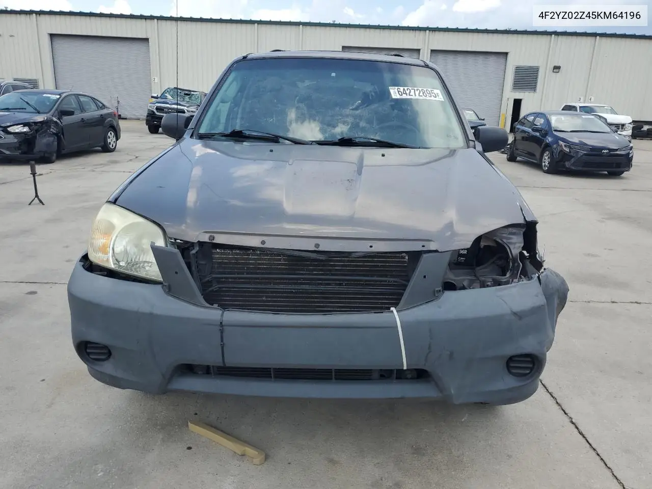 2005 Mazda Tribute I VIN: 4F2YZ02Z45KM64196 Lot: 64272895