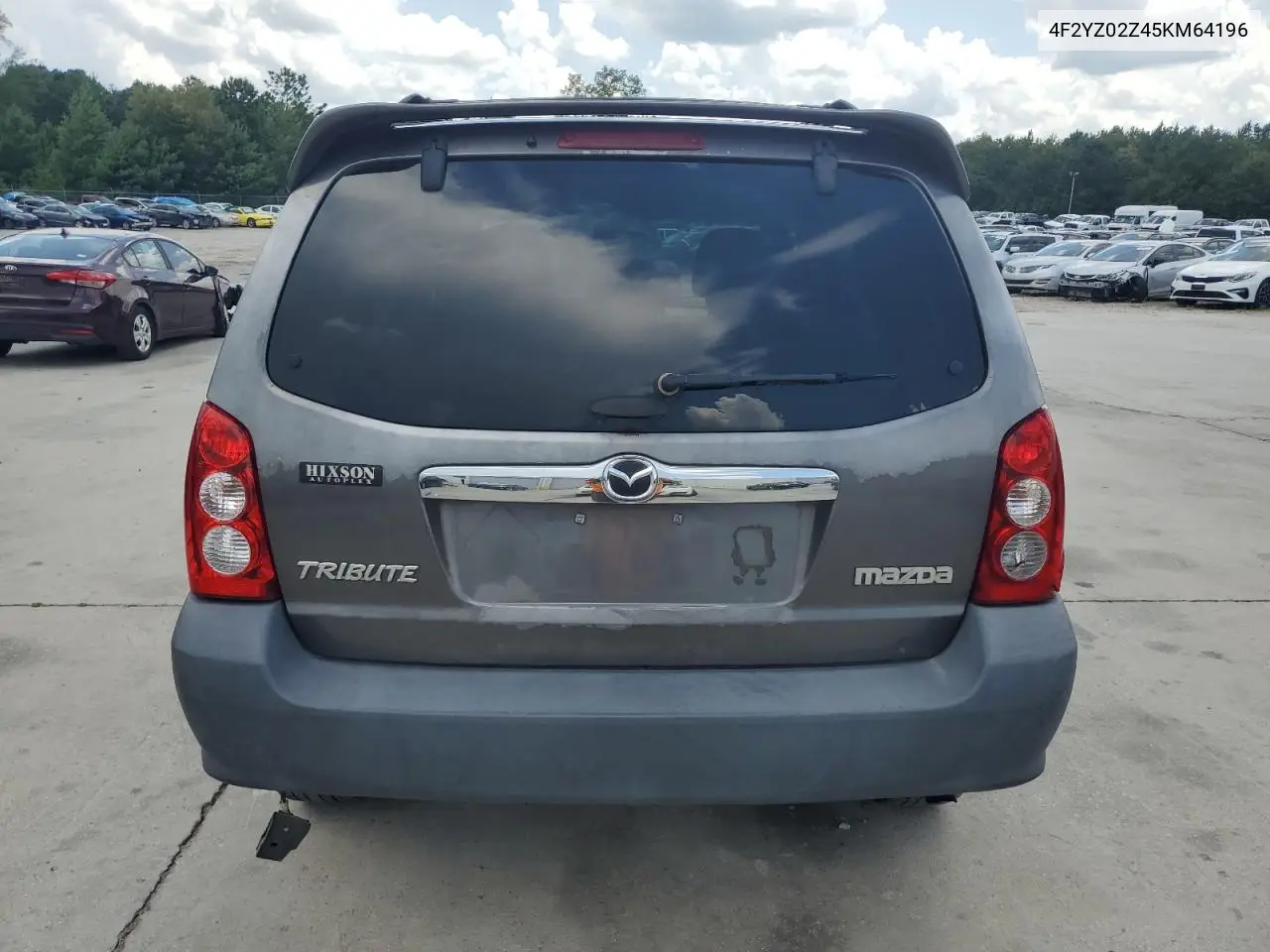 2005 Mazda Tribute I VIN: 4F2YZ02Z45KM64196 Lot: 64272895