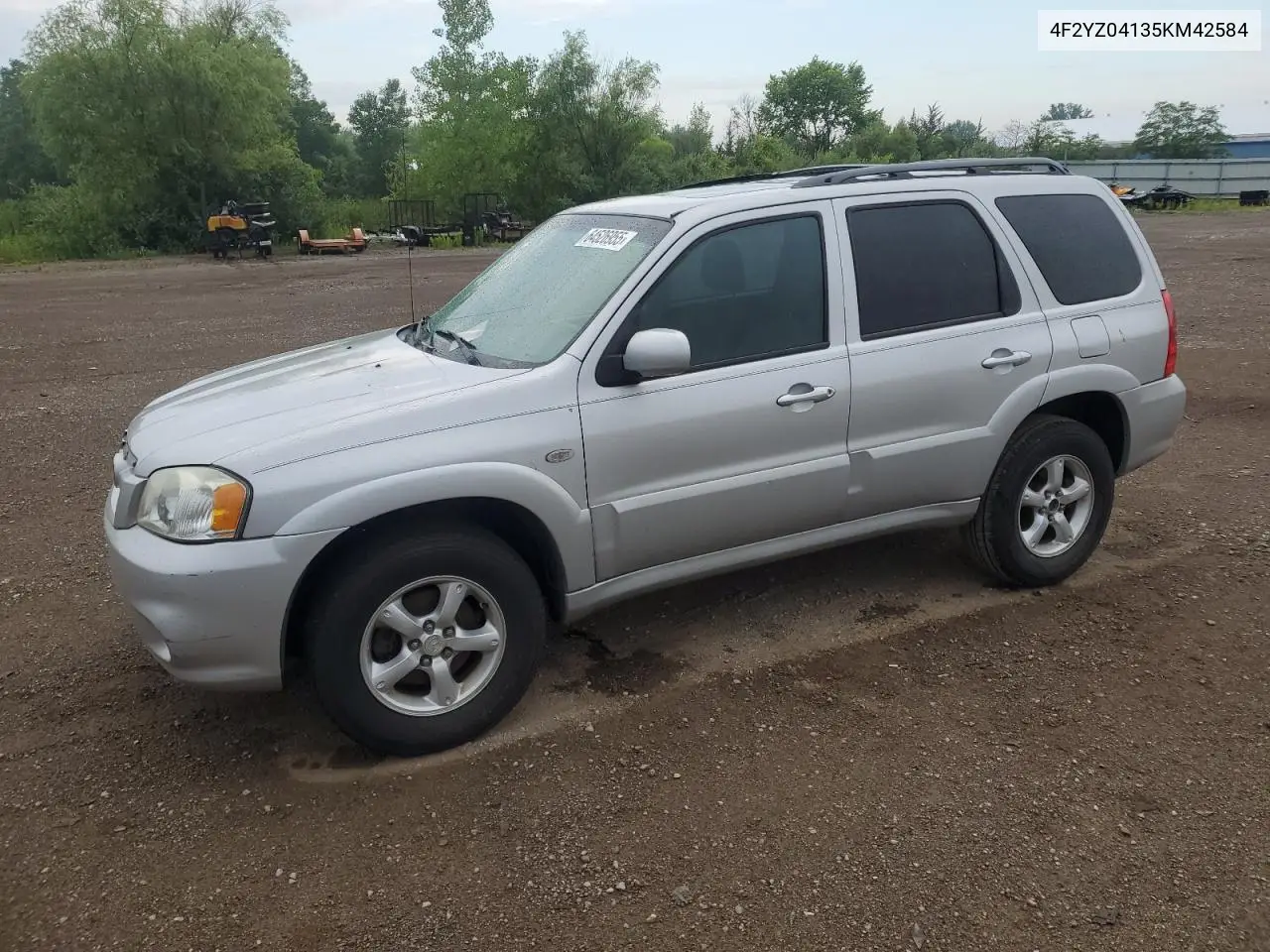 2005 Mazda Tribute S VIN: 4F2YZ04135KM42584 Lot: 64526955