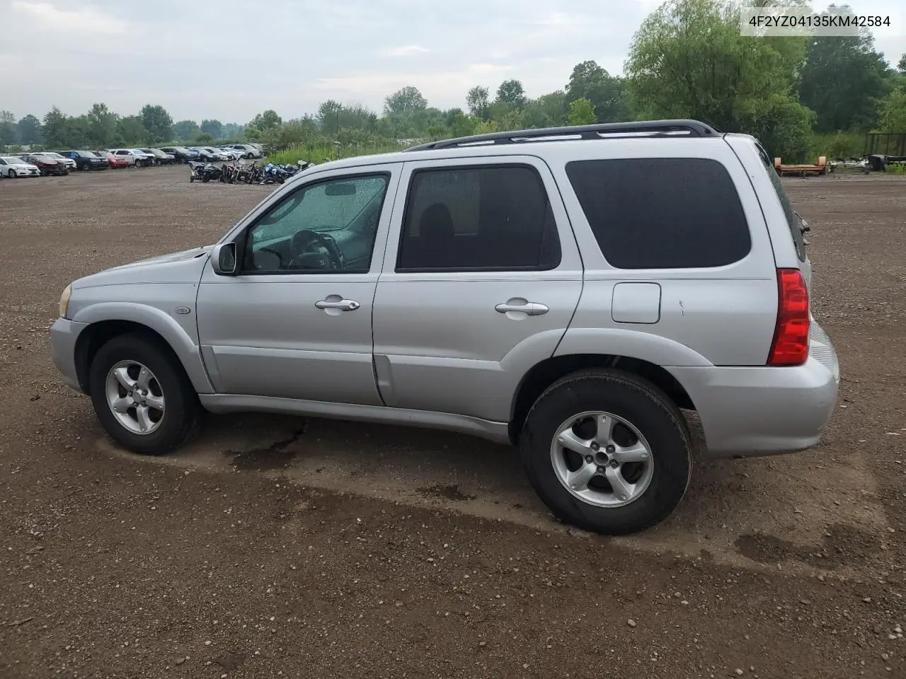 2005 Mazda Tribute S VIN: 4F2YZ04135KM42584 Lot: 64526955