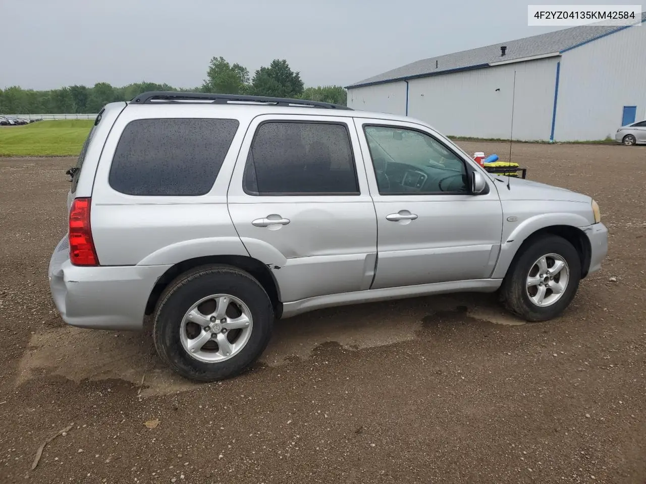 2005 Mazda Tribute S VIN: 4F2YZ04135KM42584 Lot: 64526955