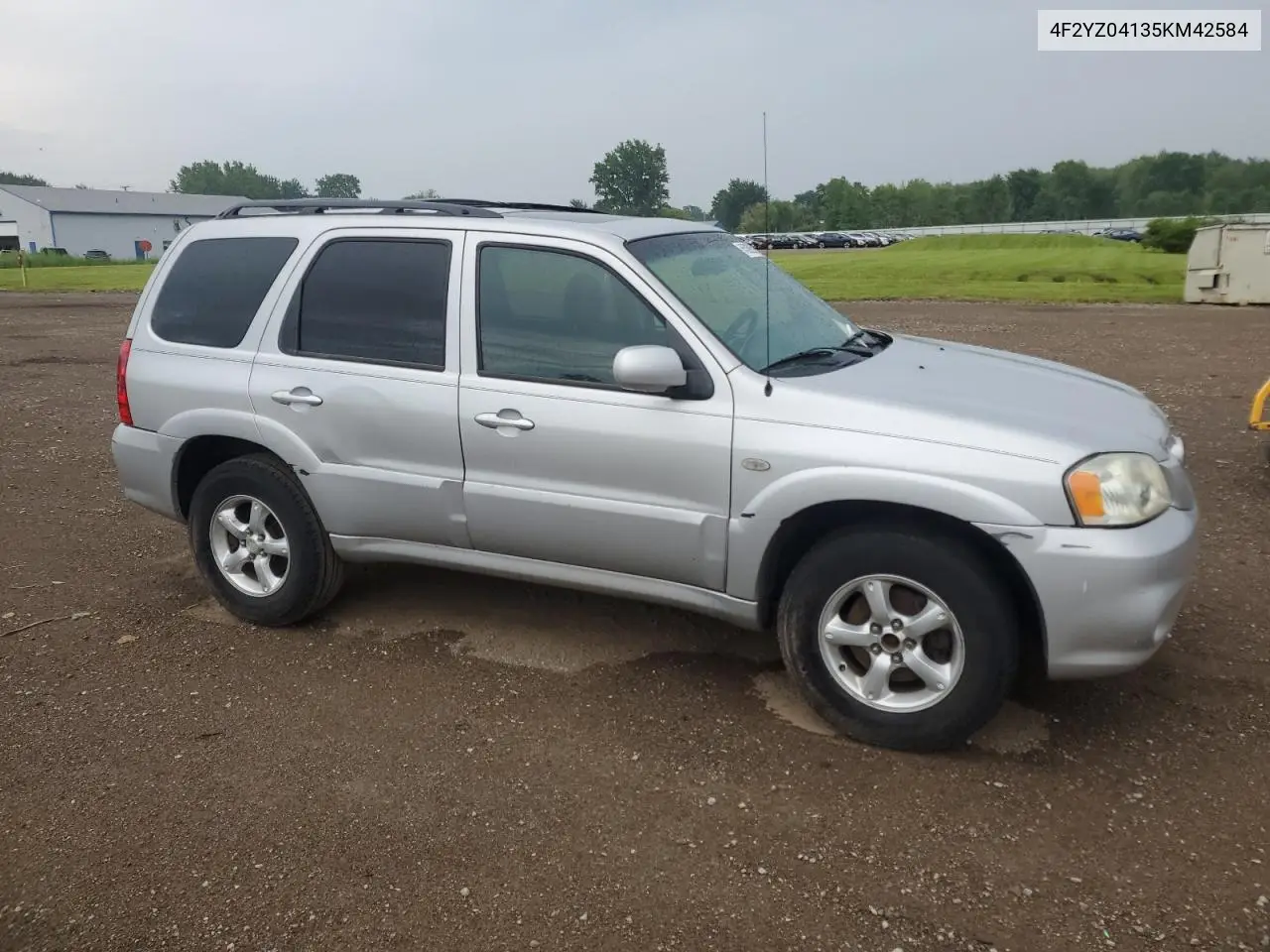 2005 Mazda Tribute S VIN: 4F2YZ04135KM42584 Lot: 64526955