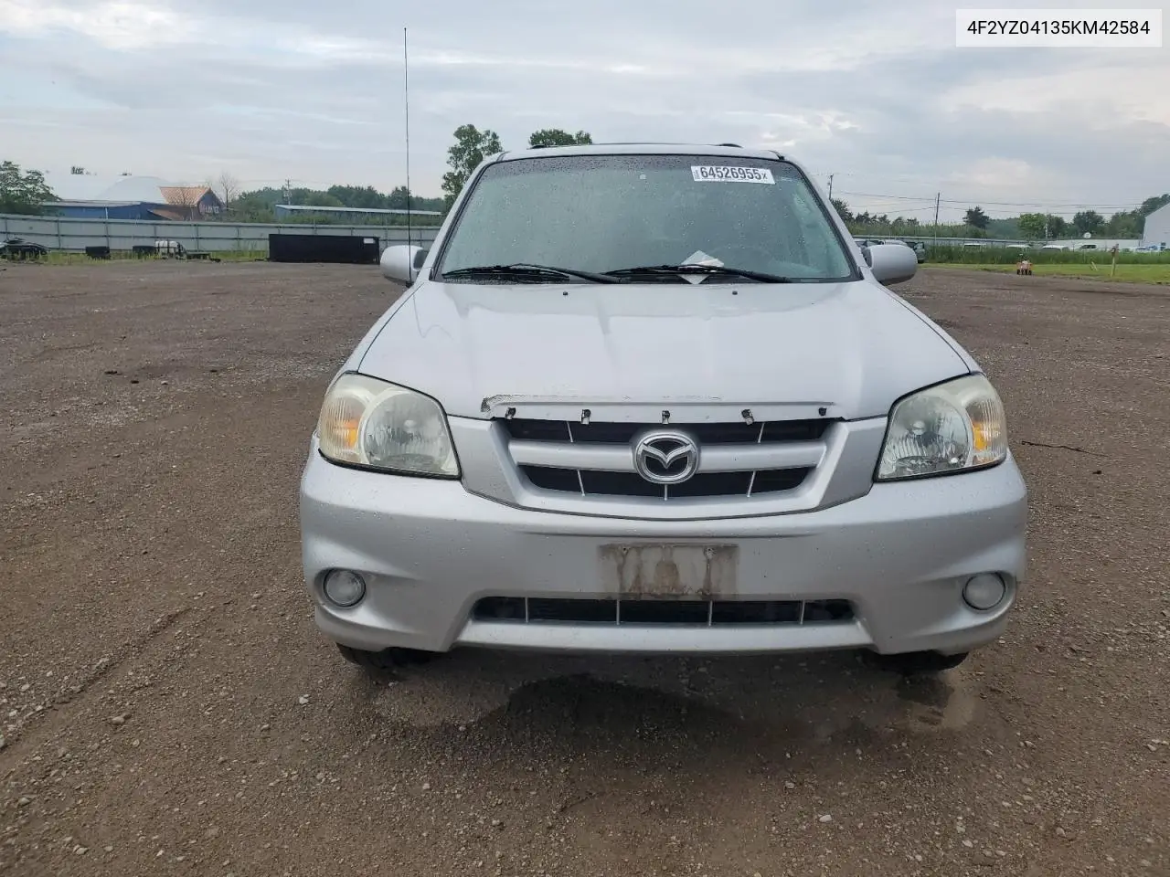 2005 Mazda Tribute S VIN: 4F2YZ04135KM42584 Lot: 64526955
