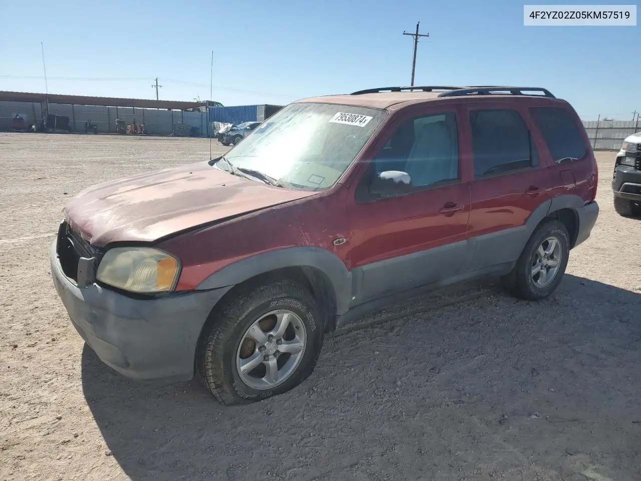 2005 Mazda Tribute I VIN: 4F2YZ02Z05KM57519 Lot: 79530874