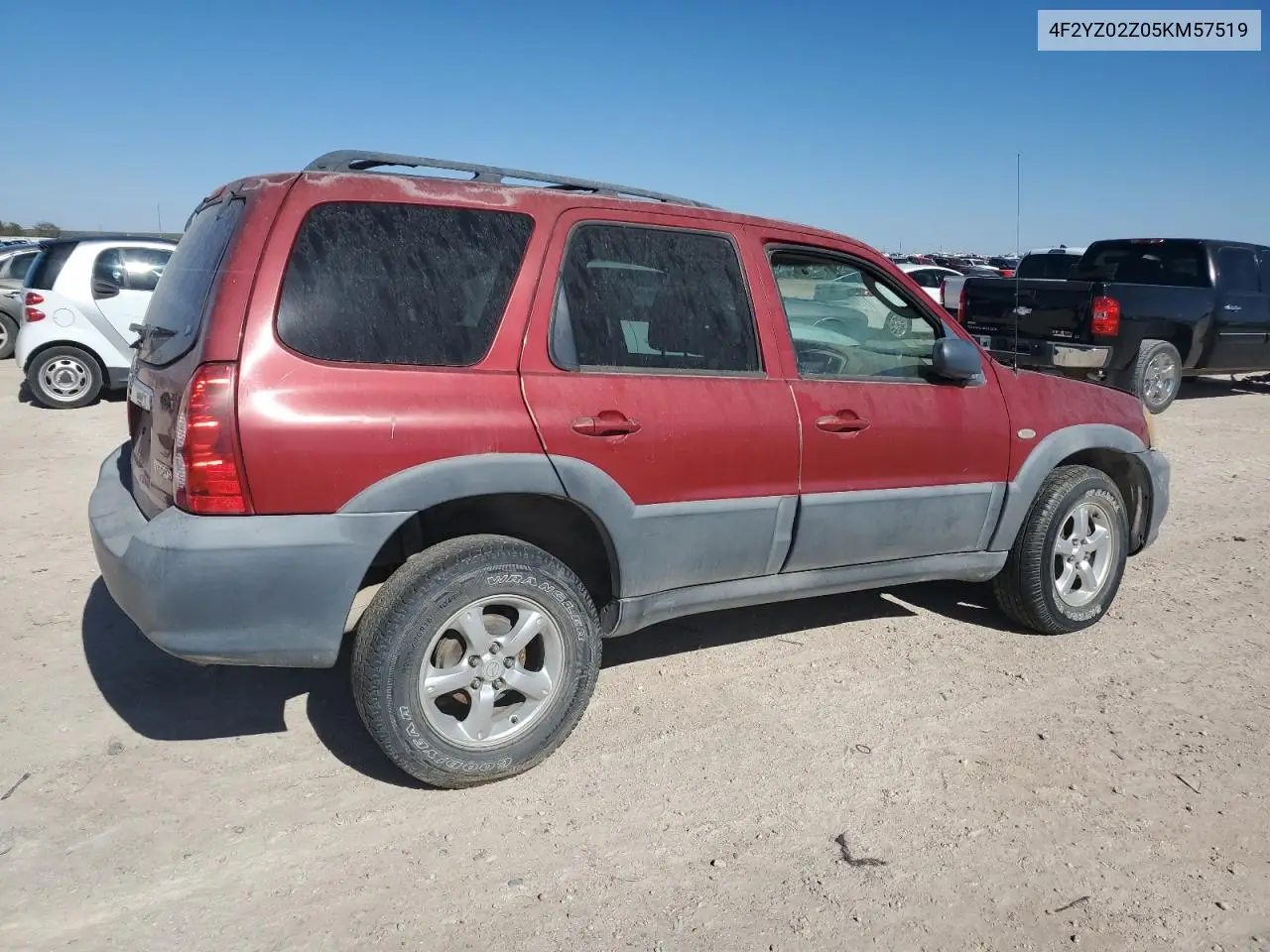 2005 Mazda Tribute I VIN: 4F2YZ02Z05KM57519 Lot: 79530874