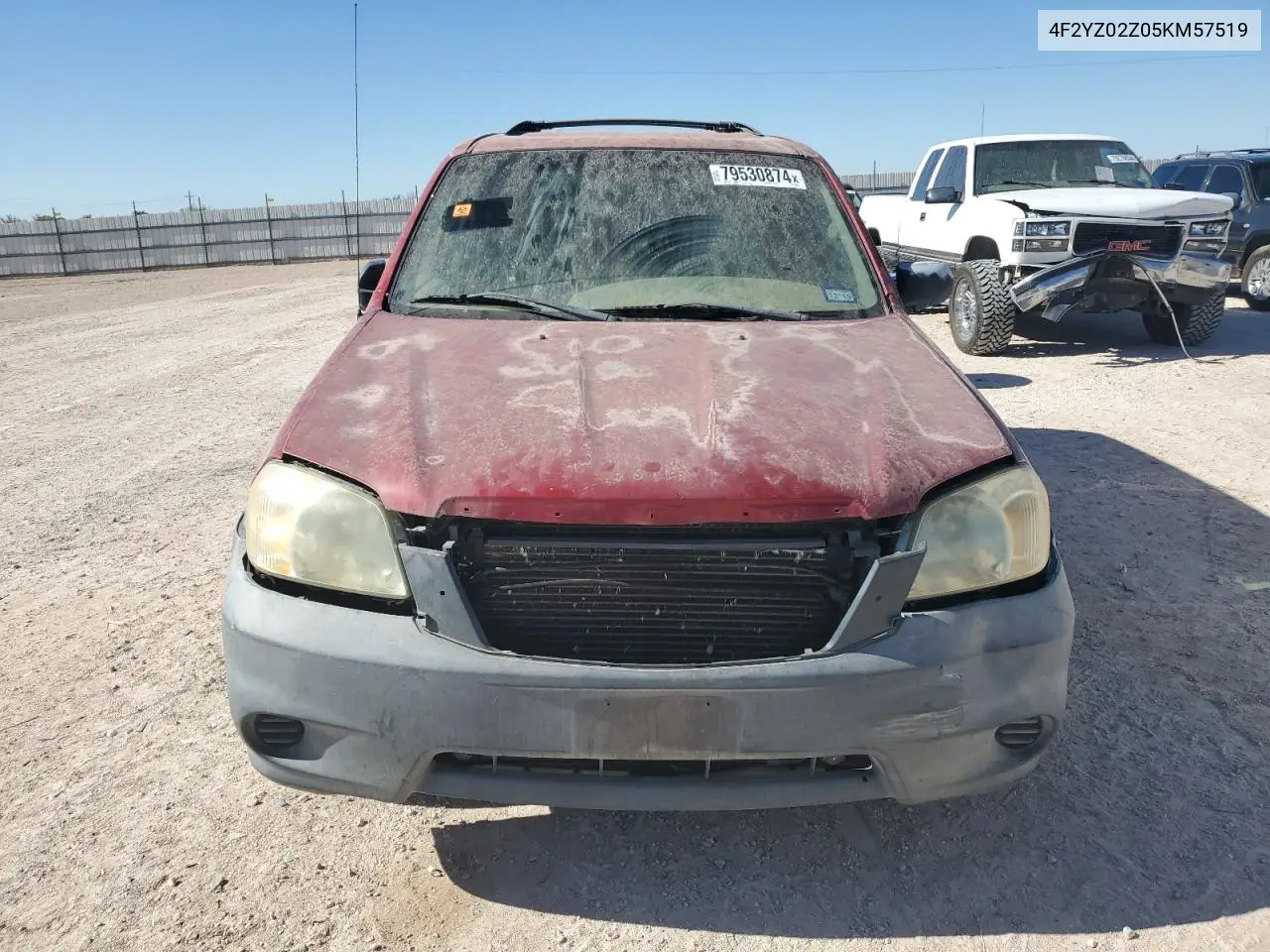 2005 Mazda Tribute I VIN: 4F2YZ02Z05KM57519 Lot: 79530874