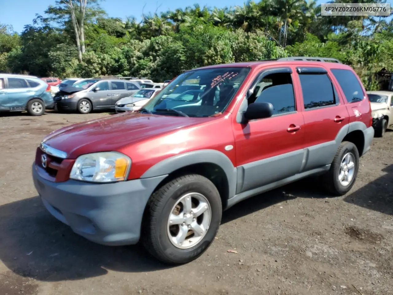 2006 Mazda Tribute I VIN: 4F2YZ02Z06KM05776 Lot: 43838875