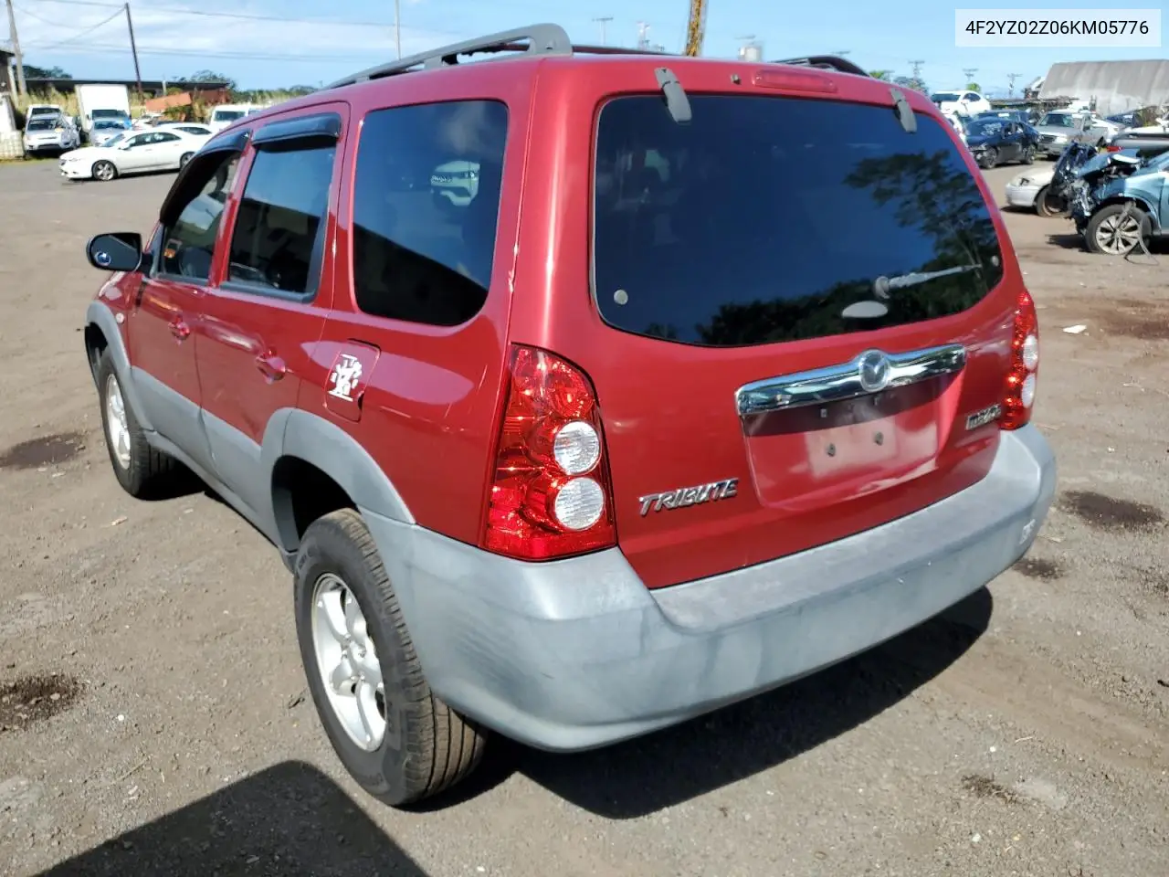 2006 Mazda Tribute I VIN: 4F2YZ02Z06KM05776 Lot: 43838875