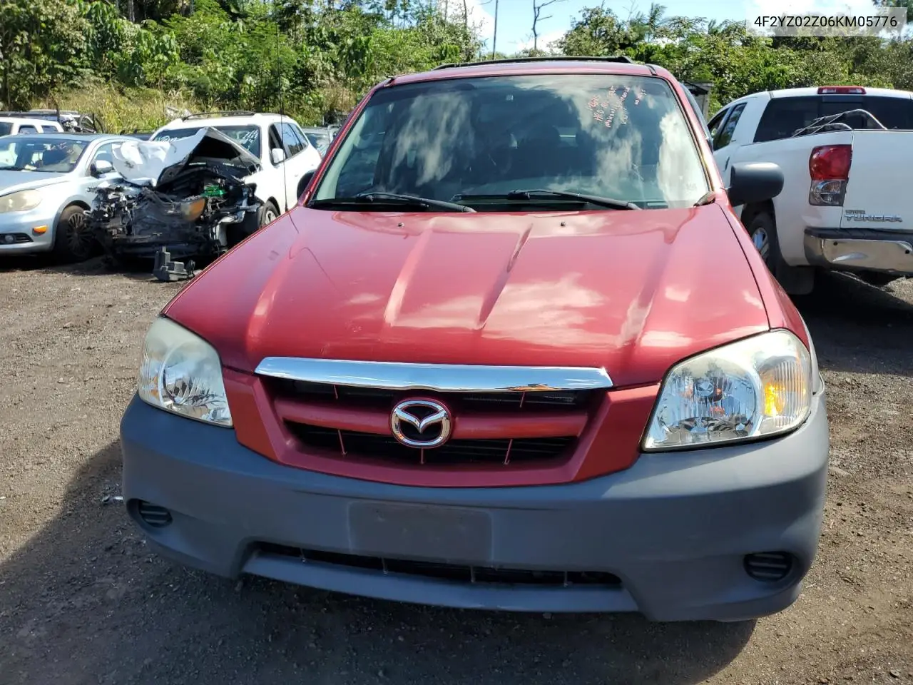 2006 Mazda Tribute I VIN: 4F2YZ02Z06KM05776 Lot: 43838875