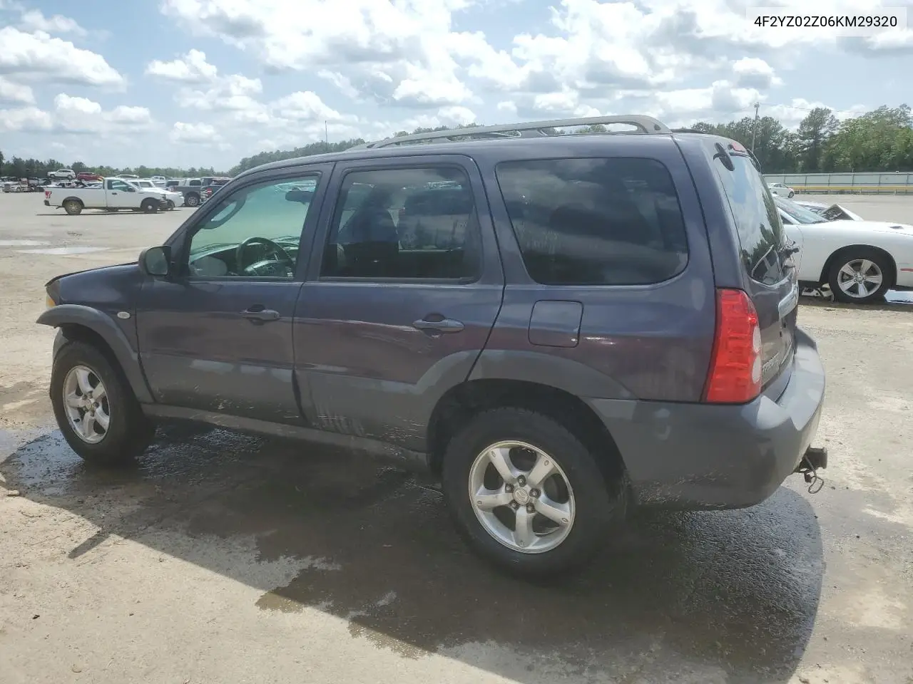 2006 Mazda Tribute I VIN: 4F2YZ02Z06KM29320 Lot: 54744735