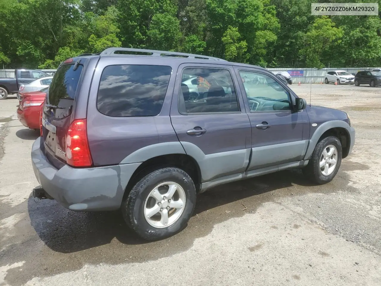 2006 Mazda Tribute I VIN: 4F2YZ02Z06KM29320 Lot: 54744735