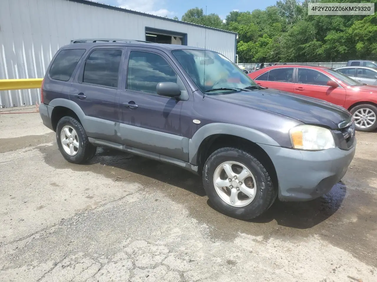 2006 Mazda Tribute I VIN: 4F2YZ02Z06KM29320 Lot: 54744735