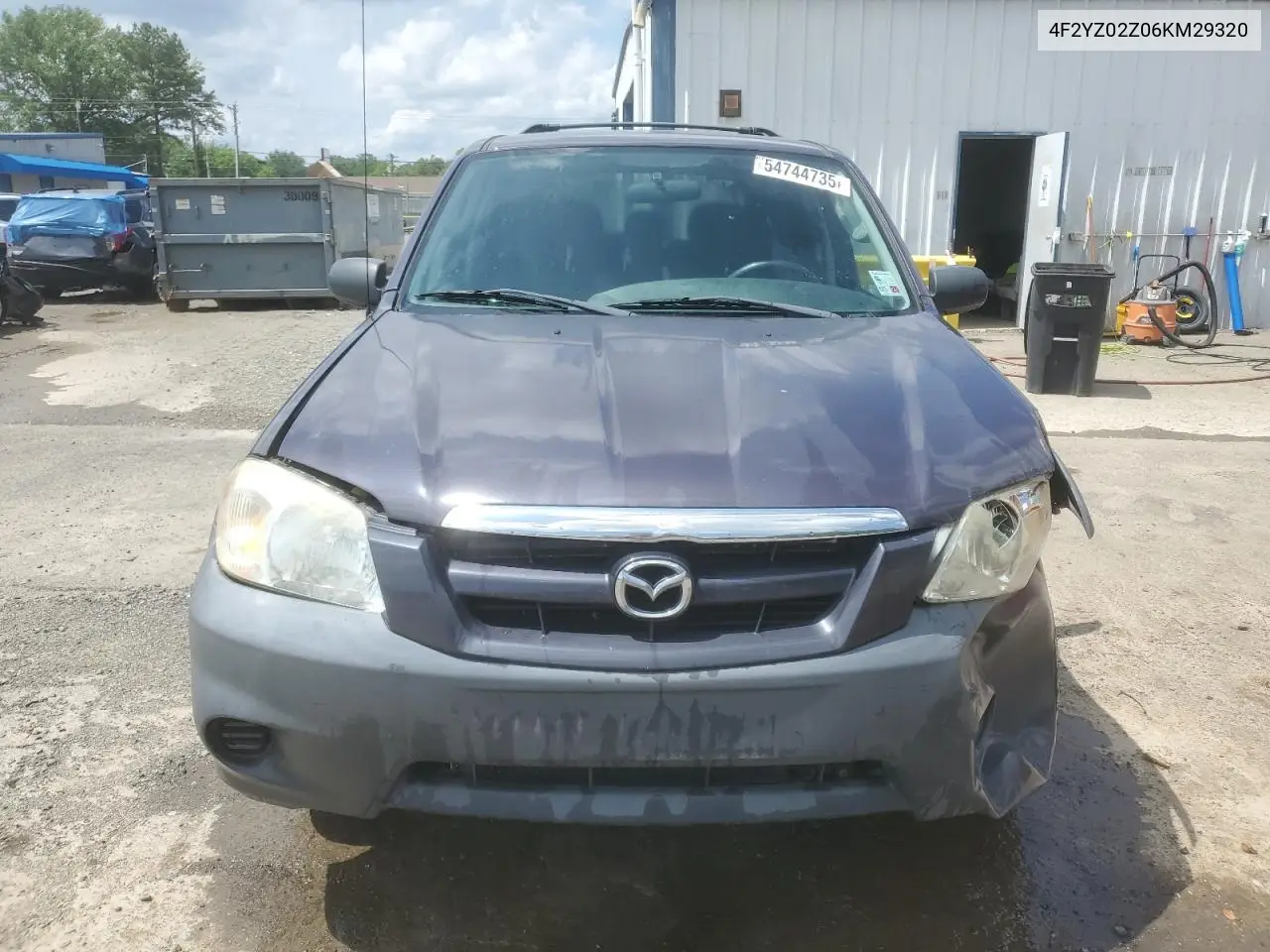 2006 Mazda Tribute I VIN: 4F2YZ02Z06KM29320 Lot: 54744735