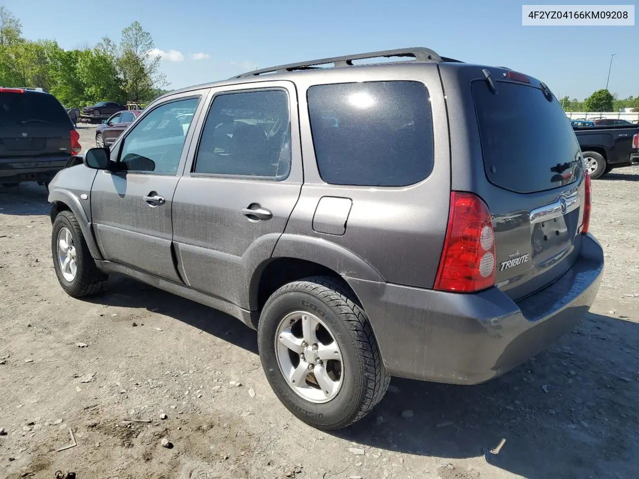 2006 Mazda Tribute S VIN: 4F2YZ04166KM09208 Lot: 55902425