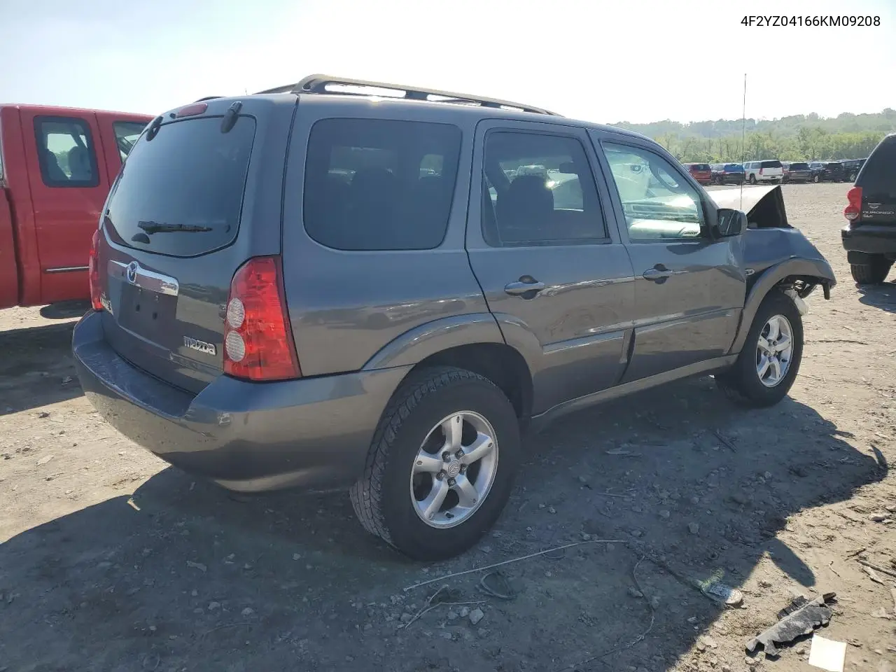 2006 Mazda Tribute S VIN: 4F2YZ04166KM09208 Lot: 55902425