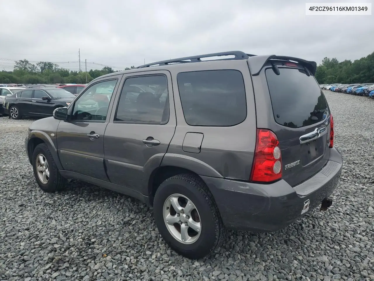 2006 Mazda Tribute S VIN: 4F2CZ96116KM01349 Lot: 61327845