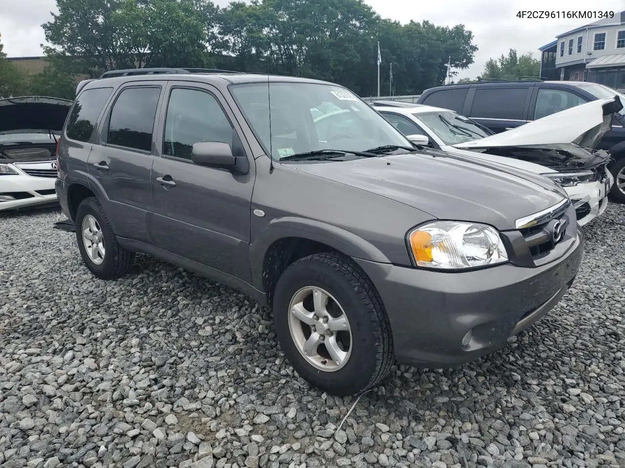 2006 Mazda Tribute S VIN: 4F2CZ96116KM01349 Lot: 61327845
