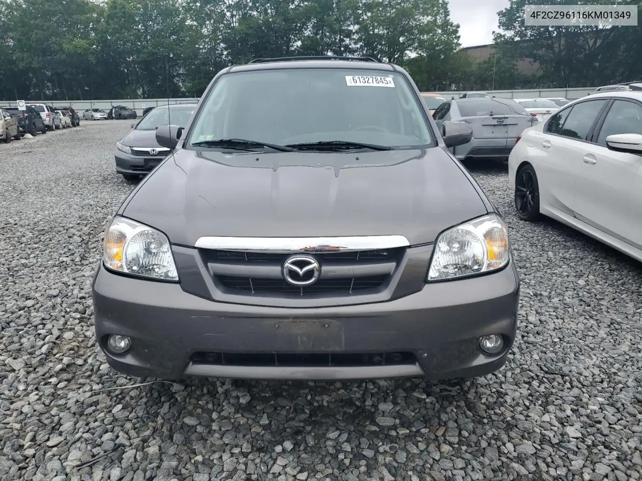 2006 Mazda Tribute S VIN: 4F2CZ96116KM01349 Lot: 61327845