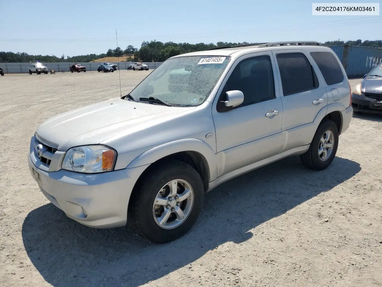 2006 Mazda Tribute S VIN: 4F2CZ04176KM03461 Lot: 61401455