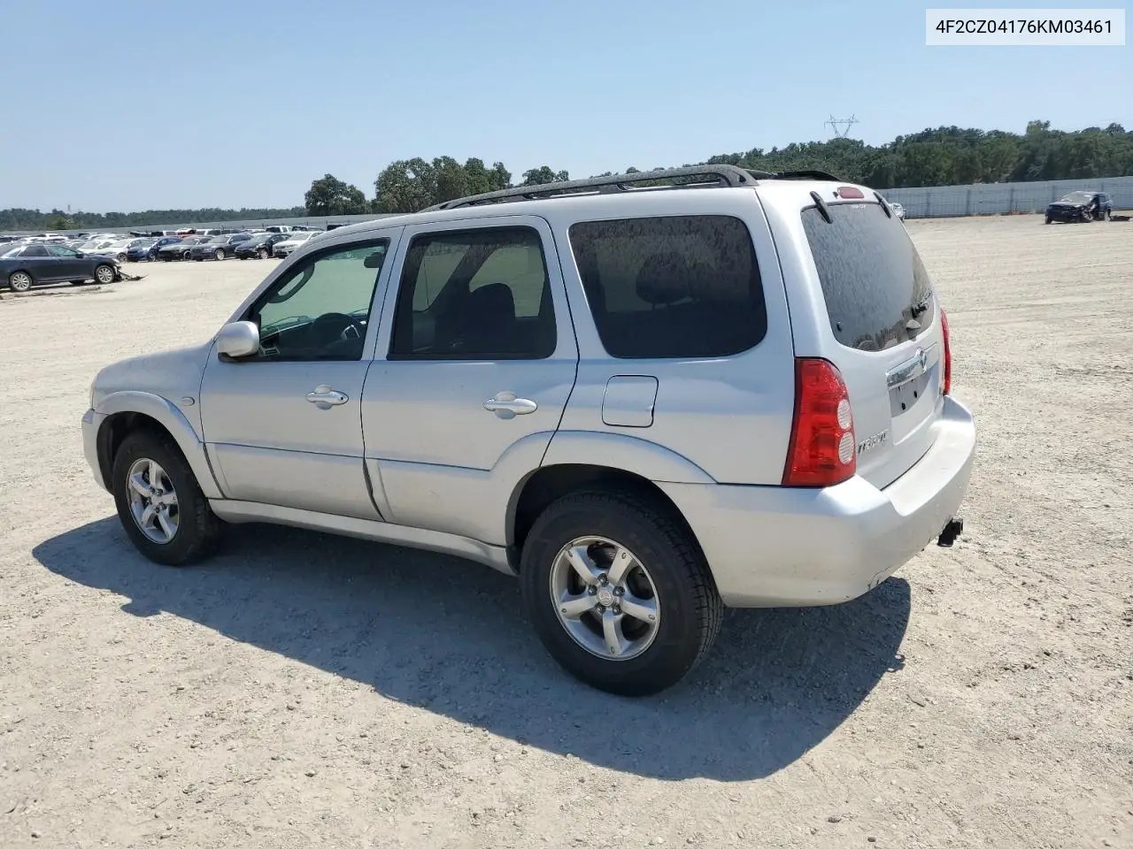 2006 Mazda Tribute S VIN: 4F2CZ04176KM03461 Lot: 61401455