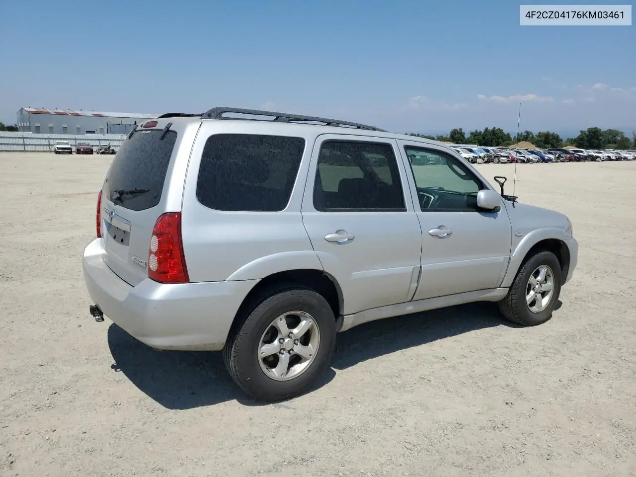 2006 Mazda Tribute S VIN: 4F2CZ04176KM03461 Lot: 61401455