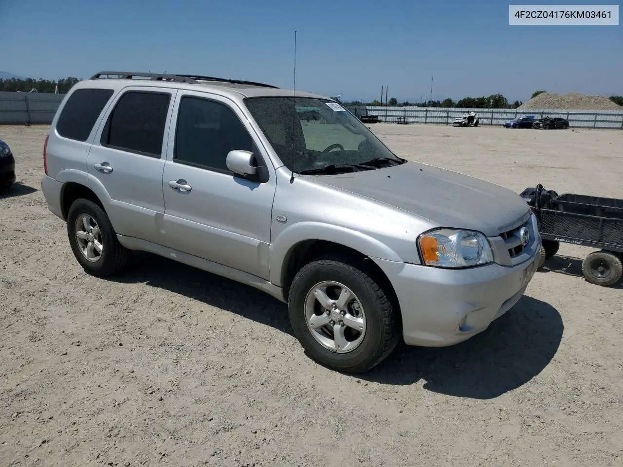 2006 Mazda Tribute S VIN: 4F2CZ04176KM03461 Lot: 61401455