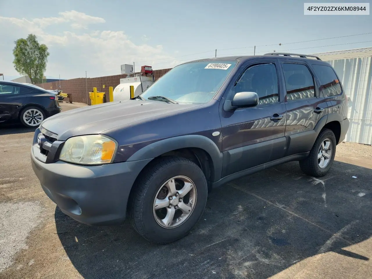 2006 Mazda Tribute I VIN: 4F2YZ02ZX6KM08944 Lot: 64904425