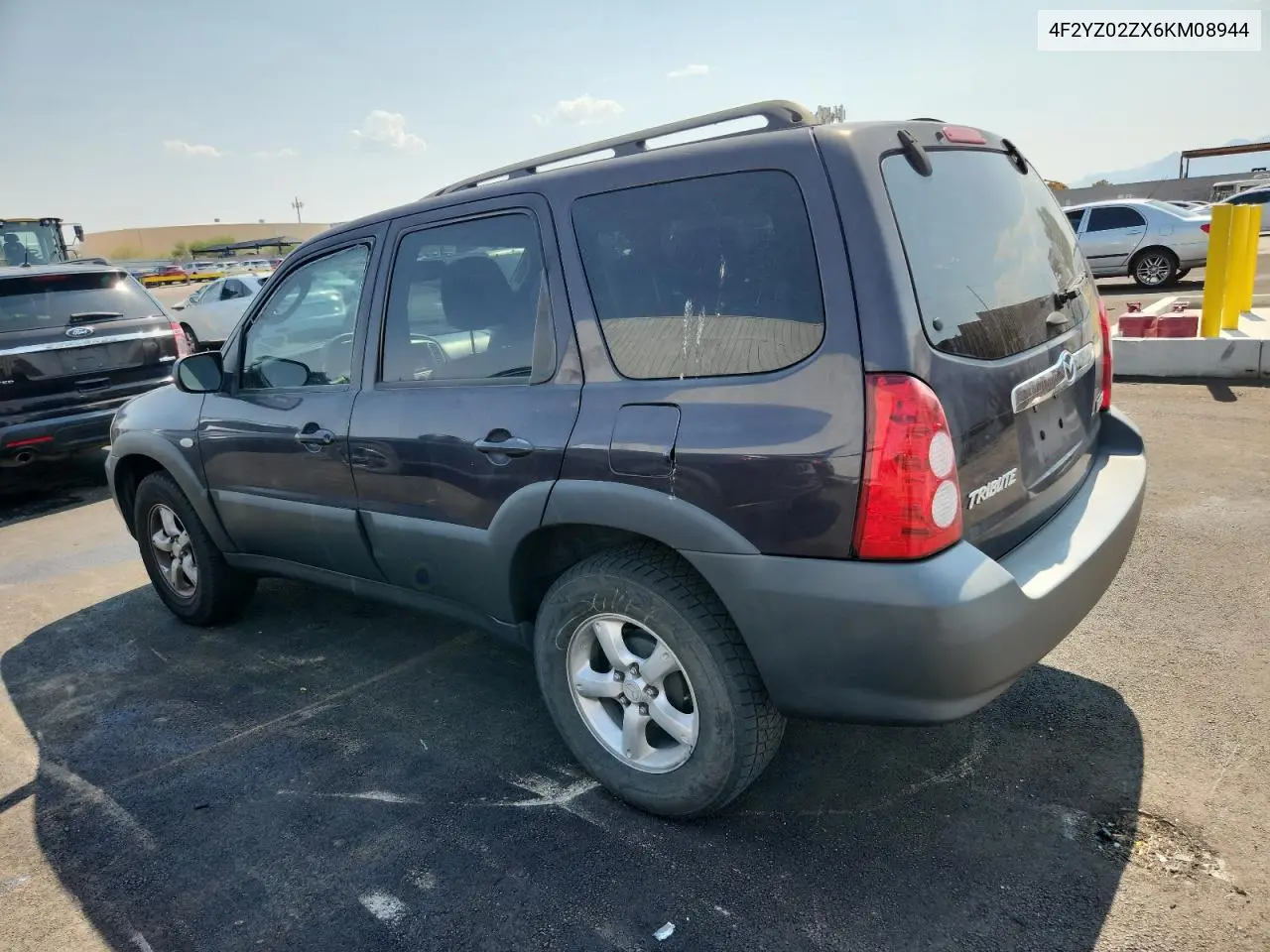 2006 Mazda Tribute I VIN: 4F2YZ02ZX6KM08944 Lot: 64904425