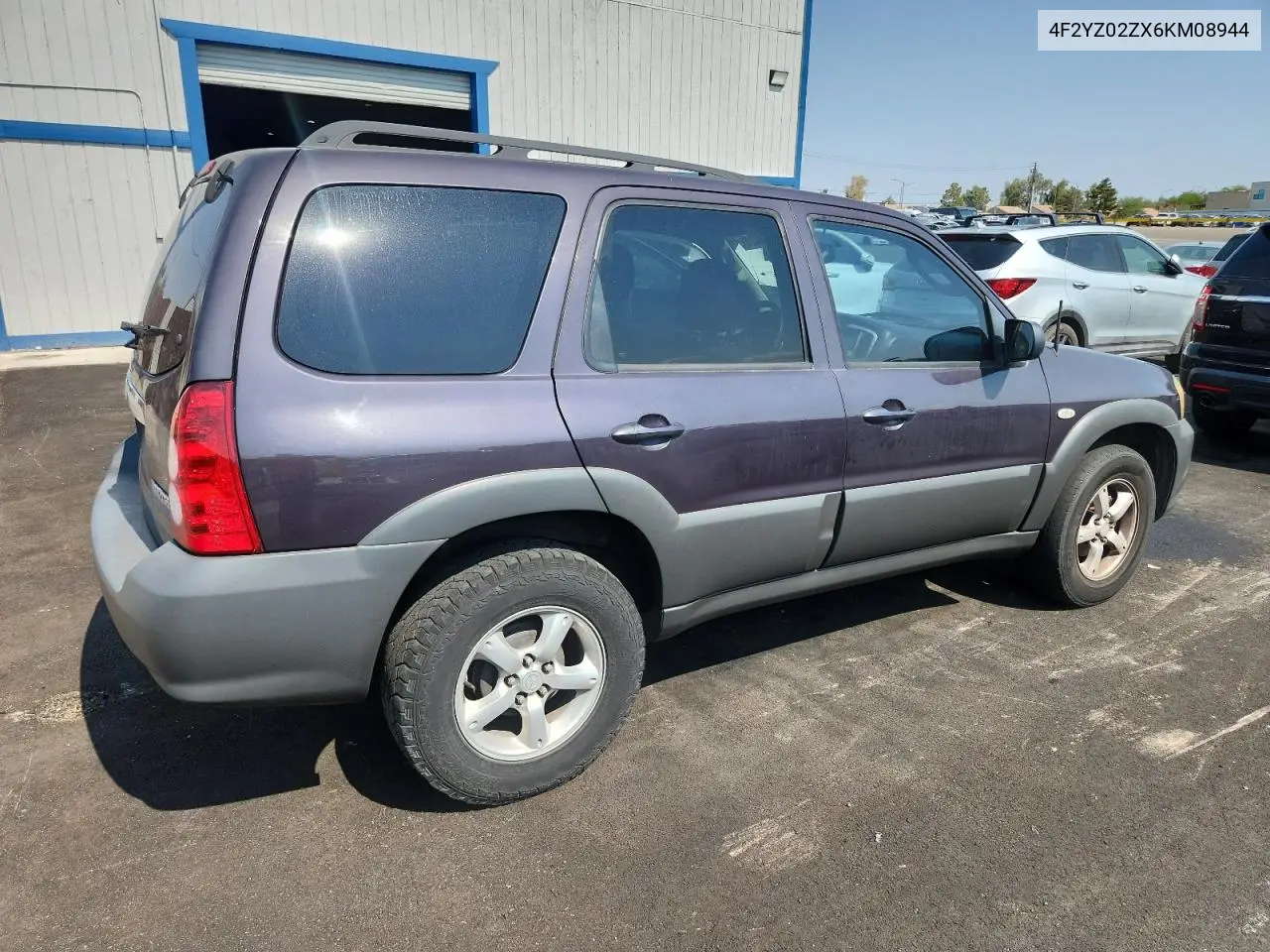 2006 Mazda Tribute I VIN: 4F2YZ02ZX6KM08944 Lot: 64904425
