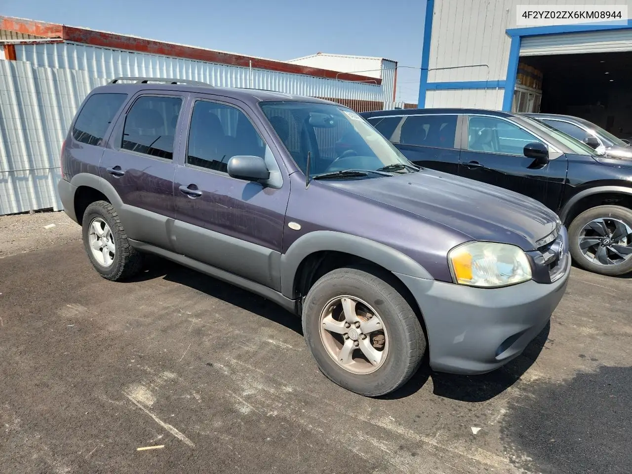 2006 Mazda Tribute I VIN: 4F2YZ02ZX6KM08944 Lot: 64904425