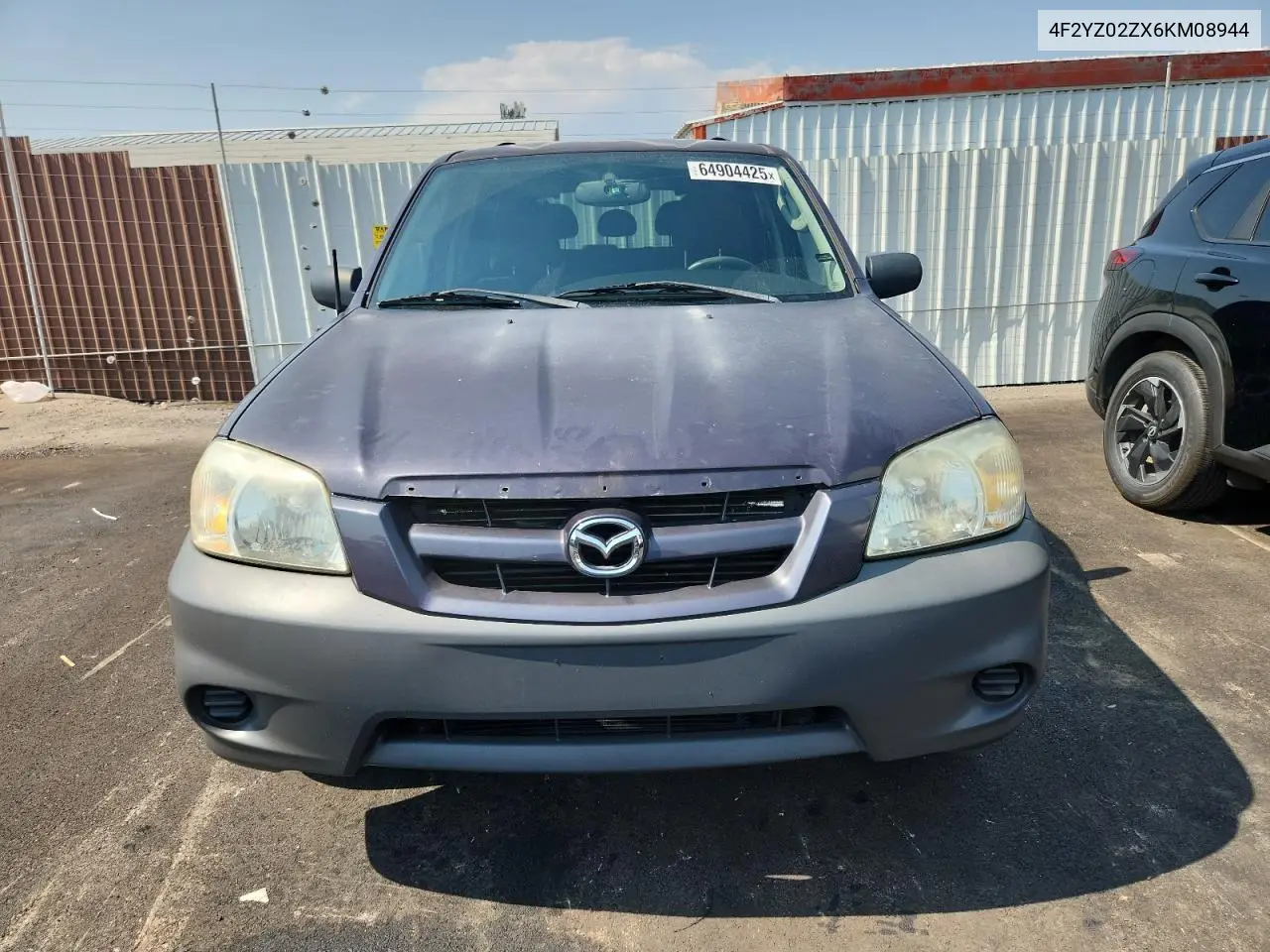 2006 Mazda Tribute I VIN: 4F2YZ02ZX6KM08944 Lot: 64904425