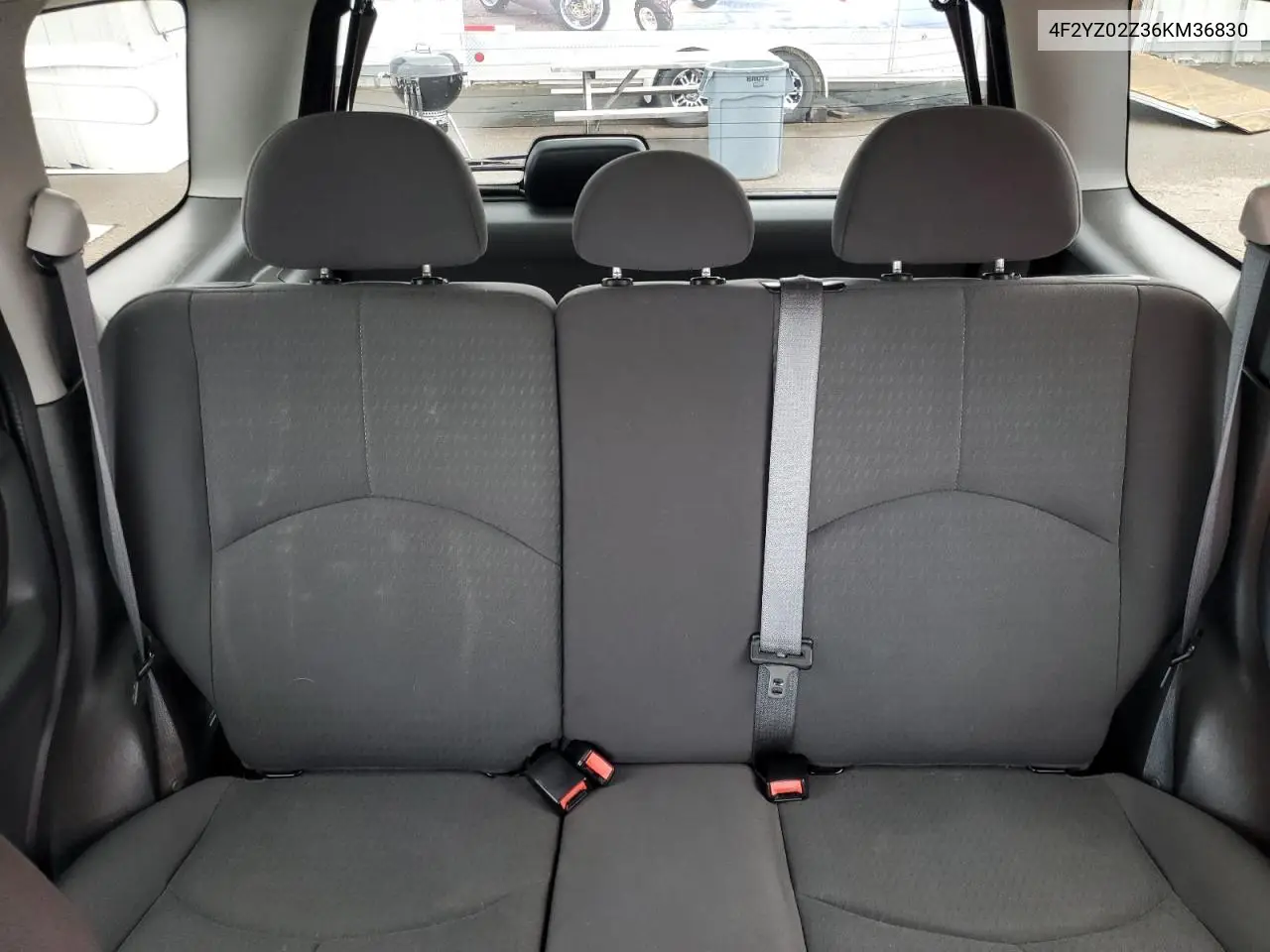 2006 Mazda Tribute I VIN: 4F2YZ02Z36KM36830 Lot: 65039365
