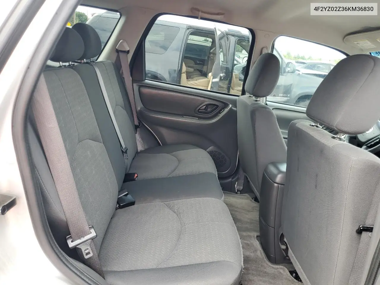2006 Mazda Tribute I VIN: 4F2YZ02Z36KM36830 Lot: 65039365