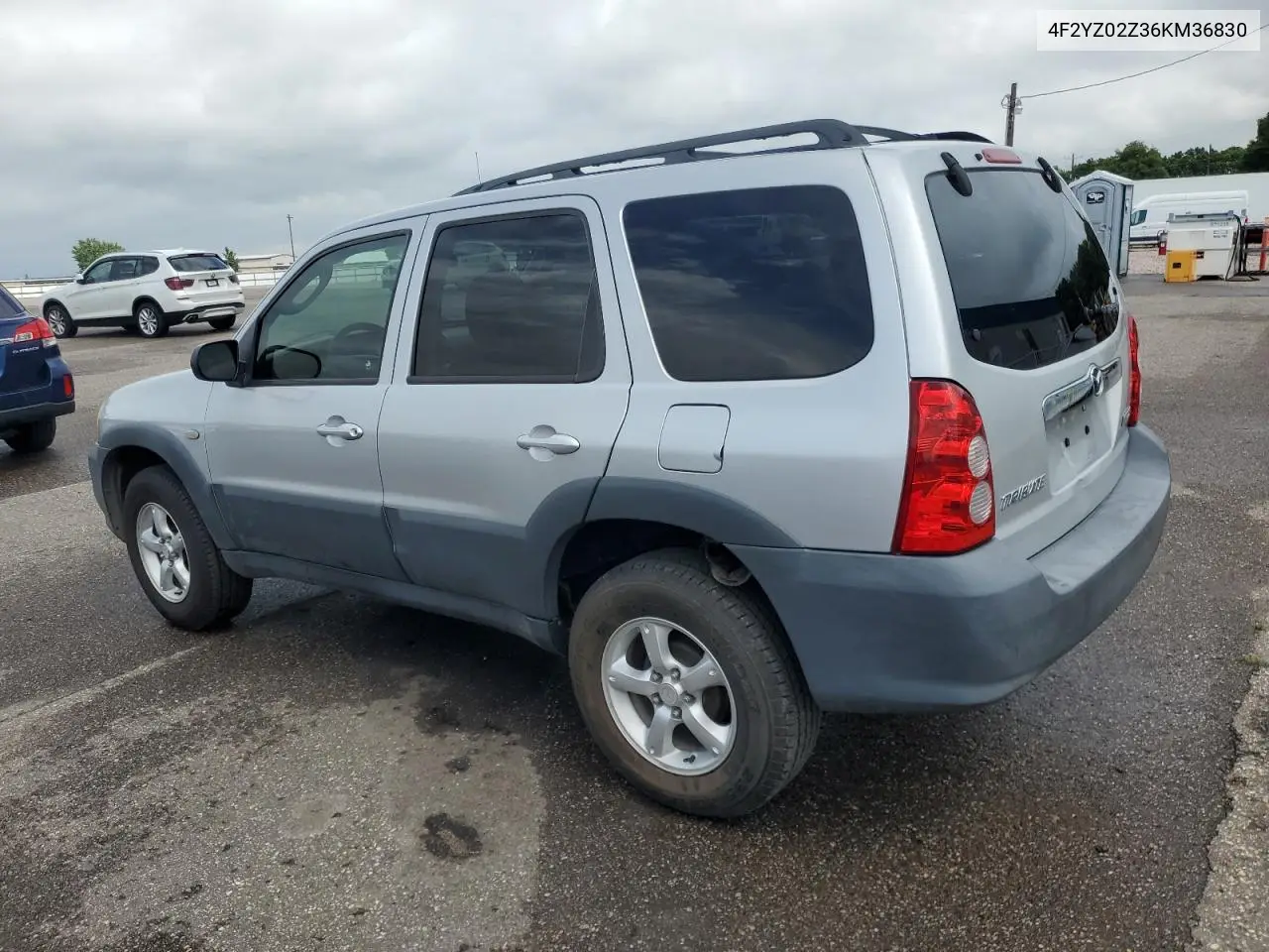 2006 Mazda Tribute I VIN: 4F2YZ02Z36KM36830 Lot: 65039365