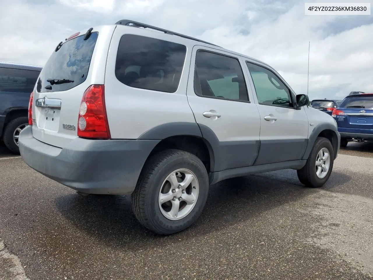 2006 Mazda Tribute I VIN: 4F2YZ02Z36KM36830 Lot: 65039365