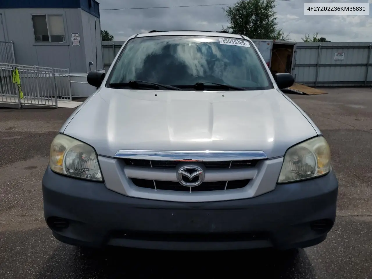 2006 Mazda Tribute I VIN: 4F2YZ02Z36KM36830 Lot: 65039365
