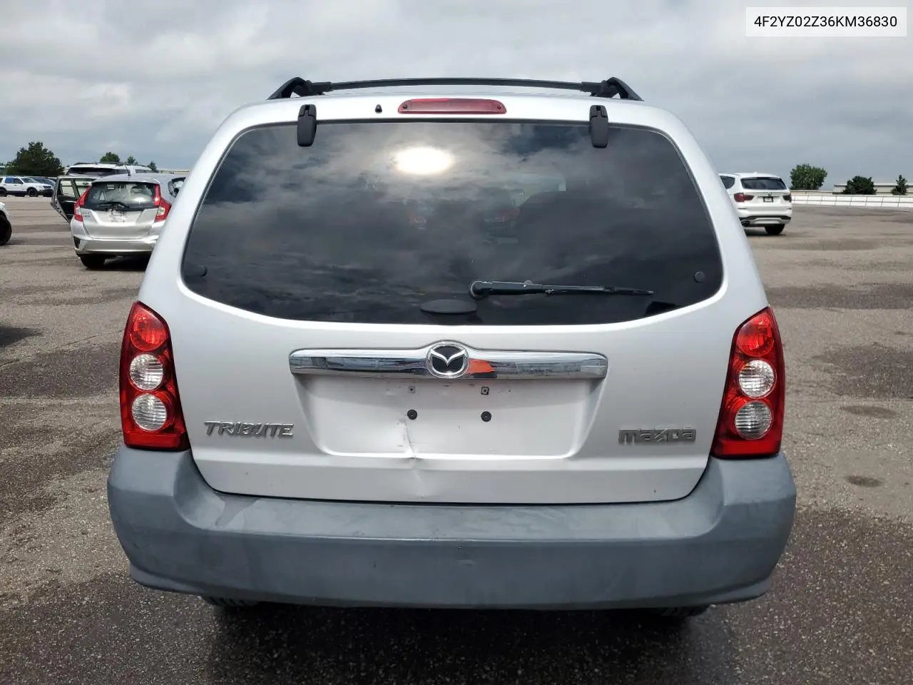2006 Mazda Tribute I VIN: 4F2YZ02Z36KM36830 Lot: 65039365
