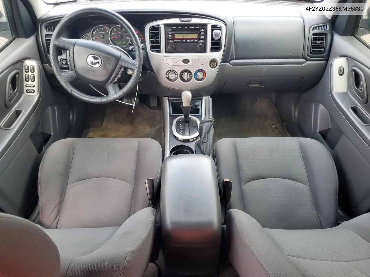 2006 Mazda Tribute I VIN: 4F2YZ02Z36KM36830 Lot: 65039365